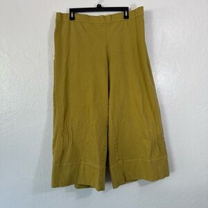 Blue Fish Barclay Heavy Cotton Crop Wide Leg Tool Pant